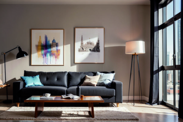 Цветовые тренды в интерьере 2025: как использовать нетипичные оттенки для уникальности пространства