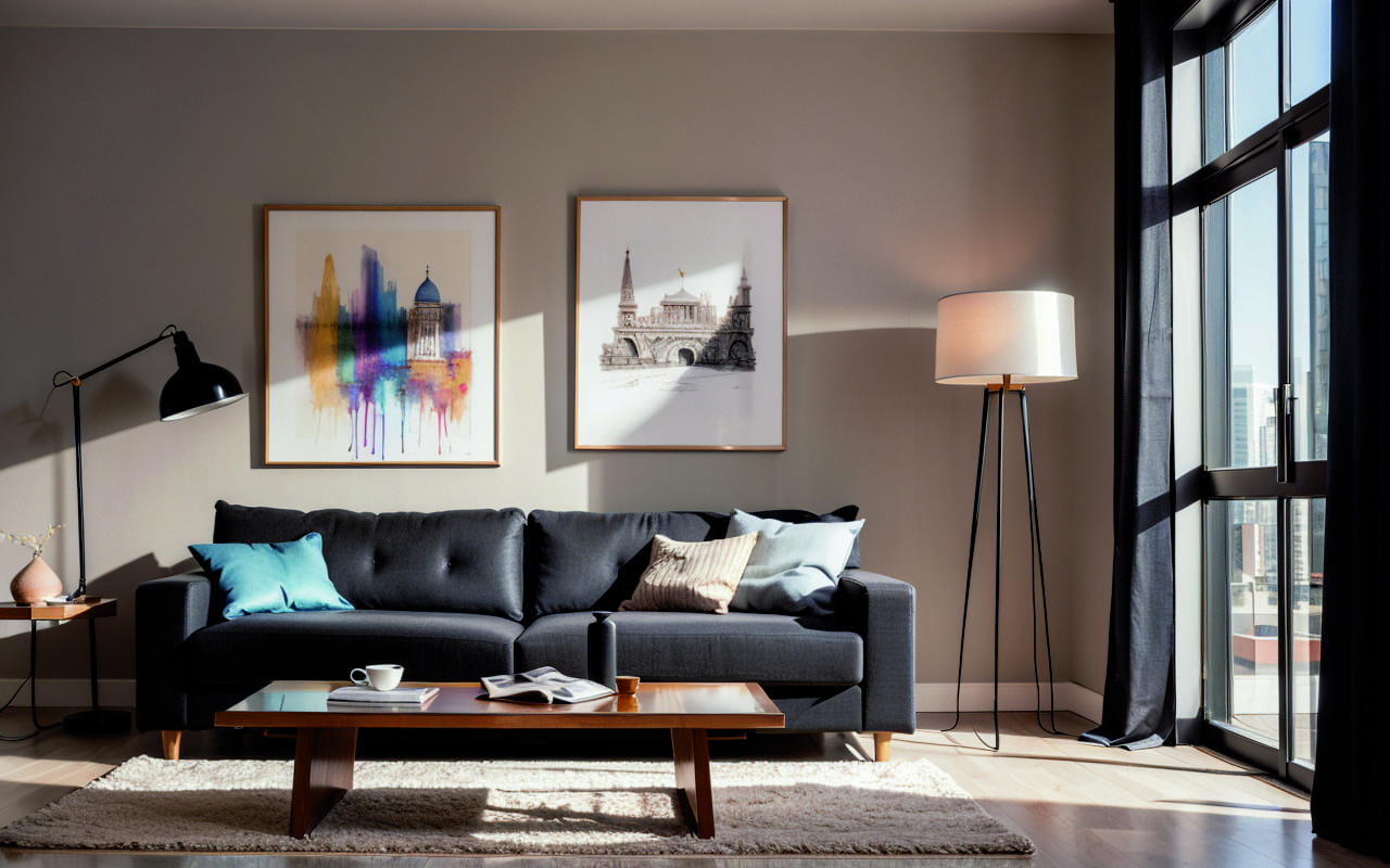 Цветовые тренды в интерьере 2025: как использовать нетипичные оттенки для уникальности пространства