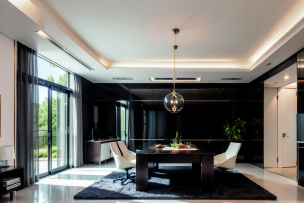 Интерактивные мебельные системы для гибкой планировки и автоматизации пространства дома