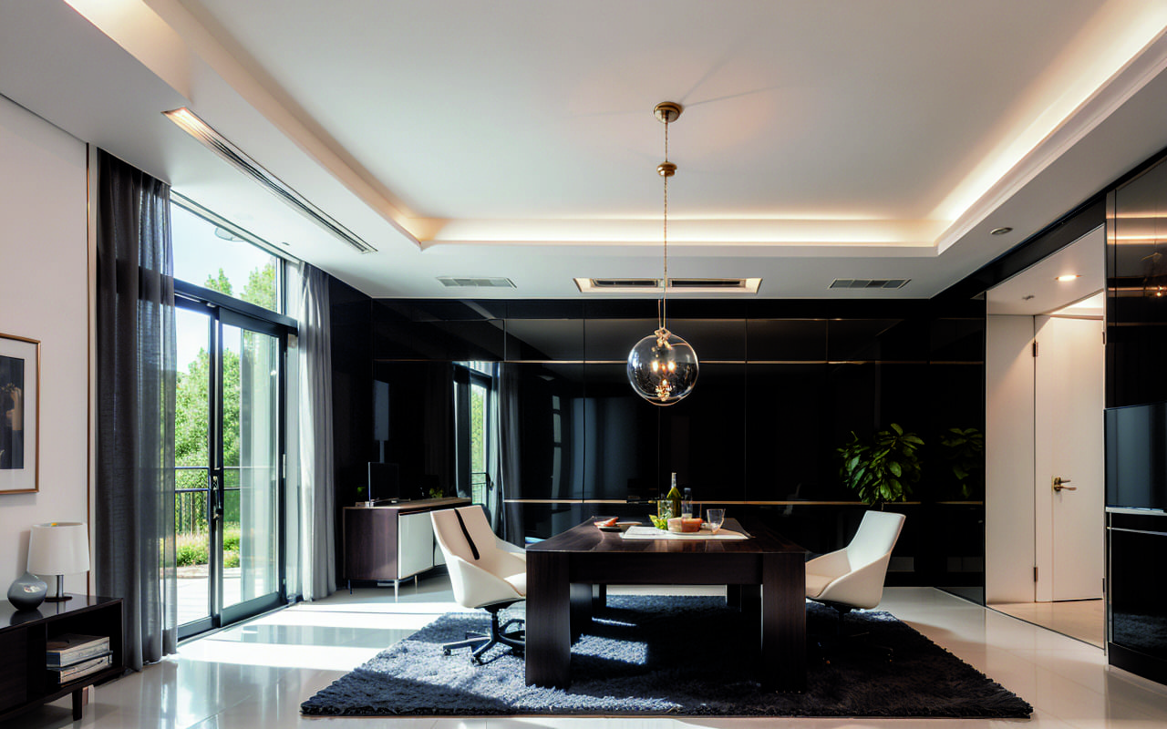 Интерактивные мебельные системы для гибкой планировки и автоматизации пространства дома