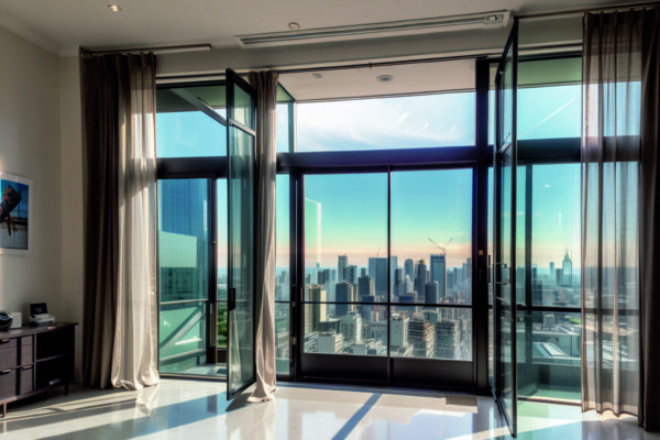 Использование голографических цветов для динамических оттенков в современном интерьере