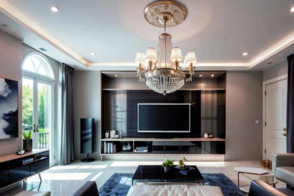 Интерактивные элементы в современном интерьере: как технологии меняют привычное пространство