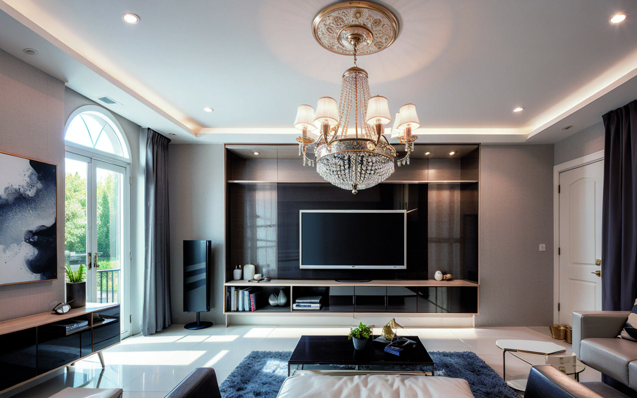 Интерактивные элементы в современном интерьере: как технологии меняют привычное пространство