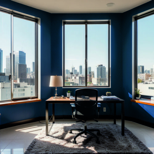 Цветовая психология: как оттенки влияют на настроение и продуктивность в интерьере