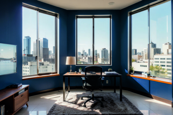 Цветовая психология: как оттенки влияют на настроение и продуктивность в интерьере