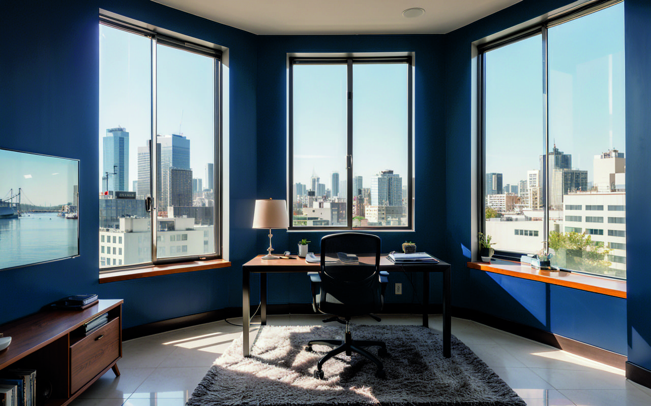 Цветовая психология: как оттенки влияют на настроение и продуктивность в интерьере