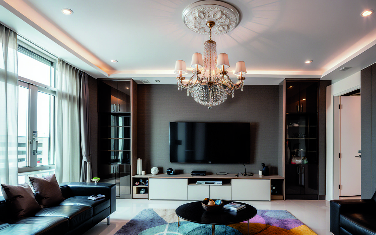 Энергия хаоса: как сочетать несочетаемые оттенки для создания динамичного интерьера