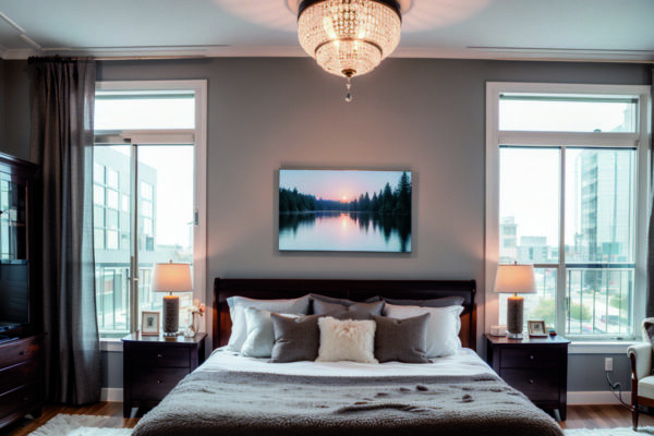 Используйте скрытые ящики под лестницей для хранения и увеличения полезной площади