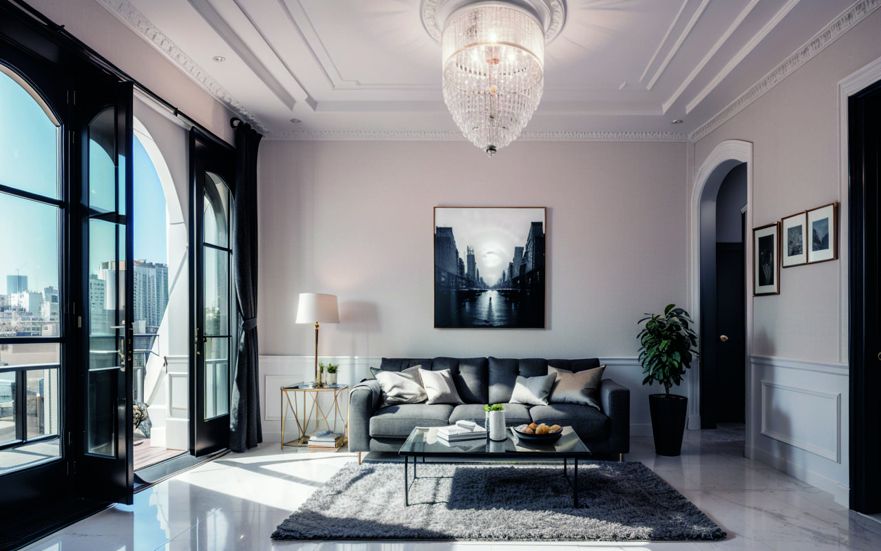 Цветовые акценты в интерьере: как использовать монохромность для визуального расширения пространства