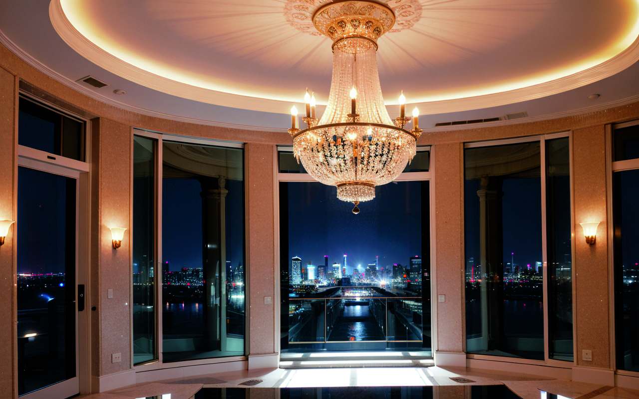 Цветовые градиенты в интерьере: как плавные переходы создают атмосферу уюта и гармонии