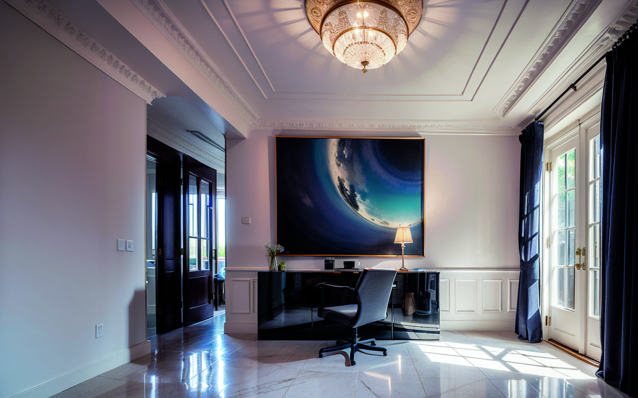 Фантомные оттенки: как почти невидимый цвет меняет восприятие пространства