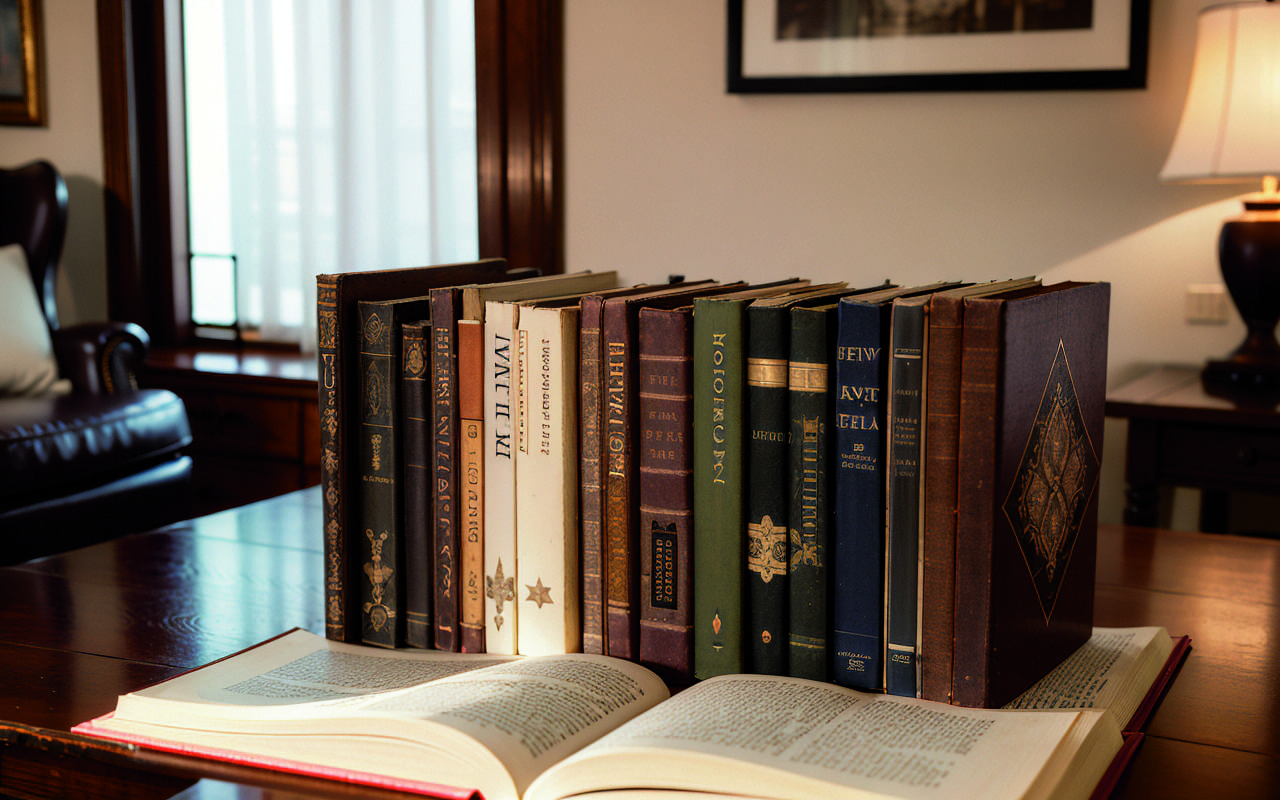 Переосмысление старых книг: декор из страниц с 3D-элементами для интеллектуального интерьера