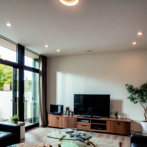 Умные зеркала: визуальное расширение пространства и скрытое хранение в малогабаритке