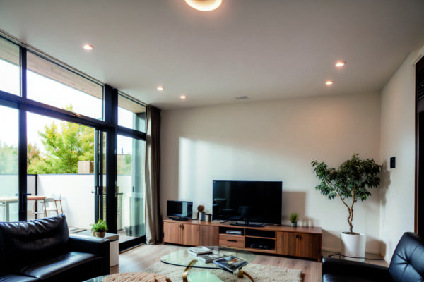 Умные зеркала: визуальное расширение пространства и скрытое хранение в малогабаритке