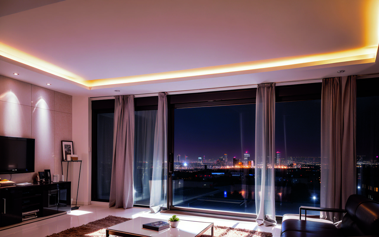 Интерактивное освещение: как световые сценарии влияют на настроение и продуктивность личности