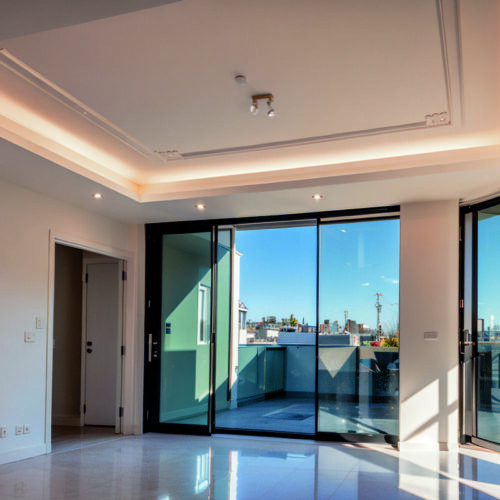 Использование гипсокартона для создания уникальных световых инсталляций в интерьере