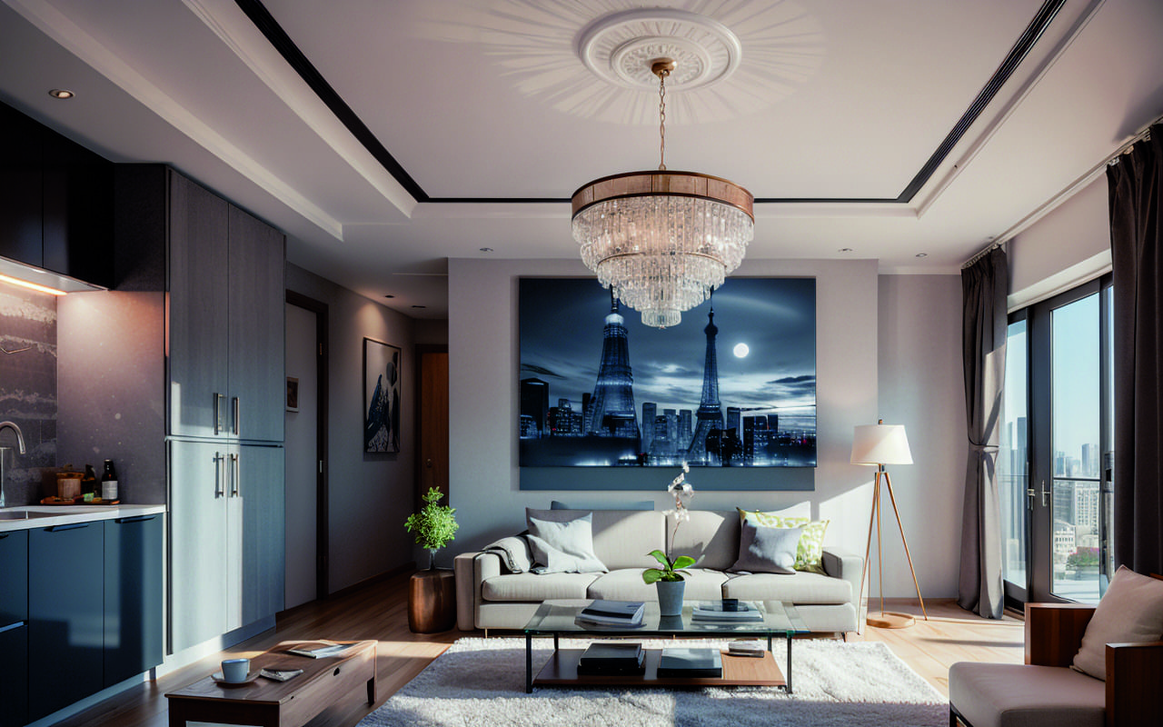 Экологичный ремонт: использование биоматериалов для современного перепланирования квартир