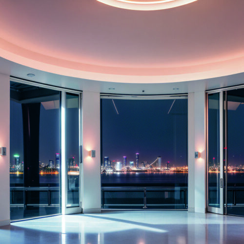 Биофутуризм: интерьеры на стыке науки и природы с умными биоматериалами