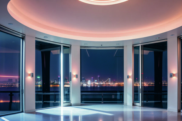 Биофутуризм: интерьеры на стыке науки и природы с умными биоматериалами