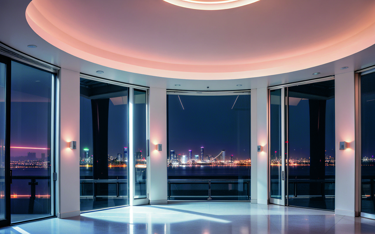 Биофутуризм: интерьеры на стыке науки и природы с умными биоматериалами