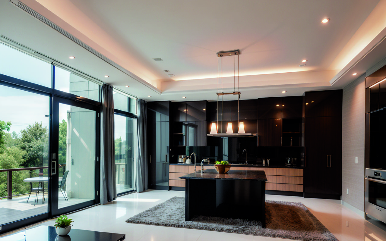 Цветовые акценты в интерьере для улучшения концентрации и продуктивности