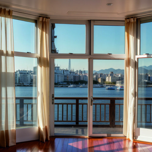 Использование солнцезащитных технологий для изменения цветового восприятия интерьера днем и ночью