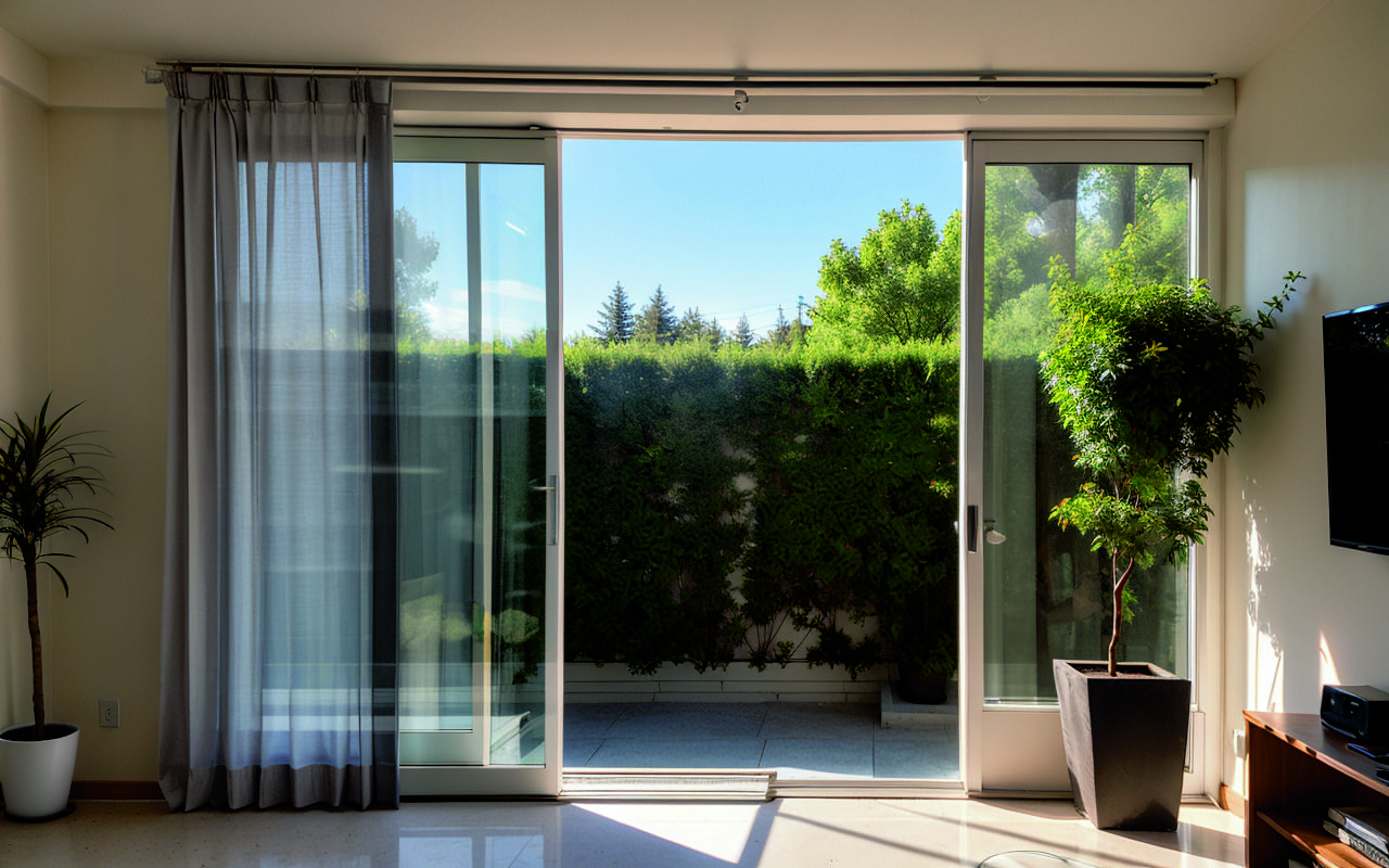 Световые узоры в интерьере через проекцию теней от комнатных растений