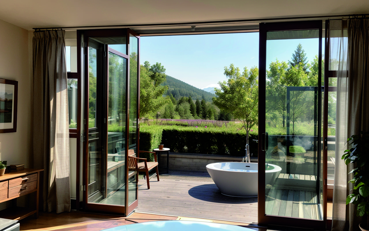 Интерьер будущего: интеграция биофильных элементов для гармонии человека и природы