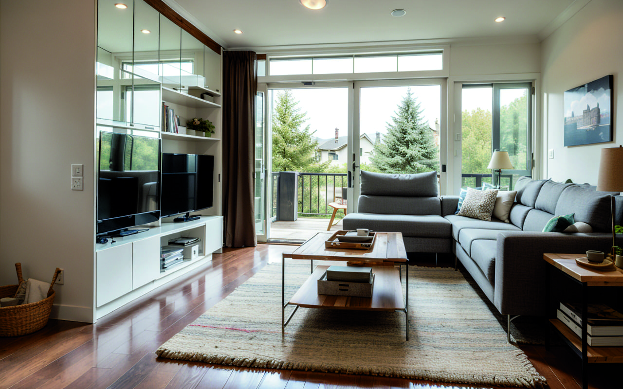 Эко-ремонт: как использовать переработанные материалы при перепланировке жилья