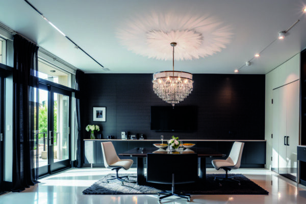 Многофункциональные стены: преобразование пространства с помощью интегрированной мебели и акцентных элементов