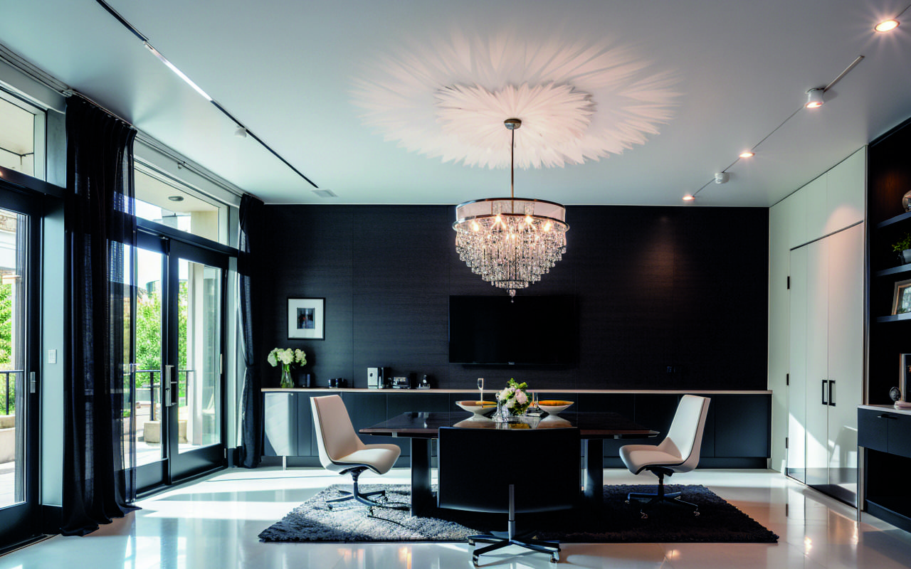 Многофункциональные стены: преобразование пространства с помощью интегрированной мебели и акцентных элементов