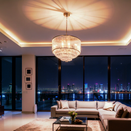 Интерактивное освещение: управляемые световые сценарии для повышения комфорта и эффективности пространства