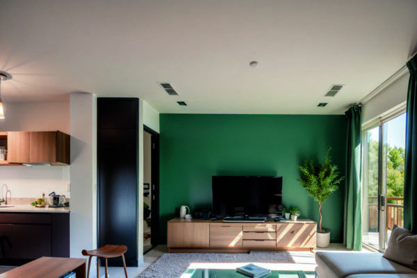 Использование многофункциональной мебели с встроенными зарядками и освещением