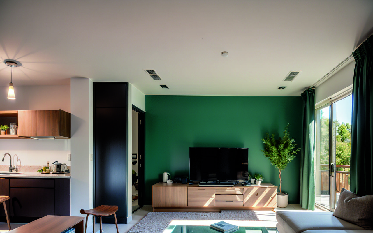 Использование многофункциональной мебели с встроенными зарядками и освещением