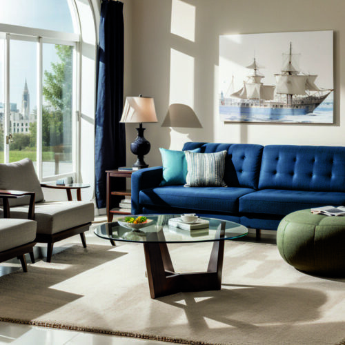 Разумная мебель с встроенными технологиями для оптимизации пространства и комфорта