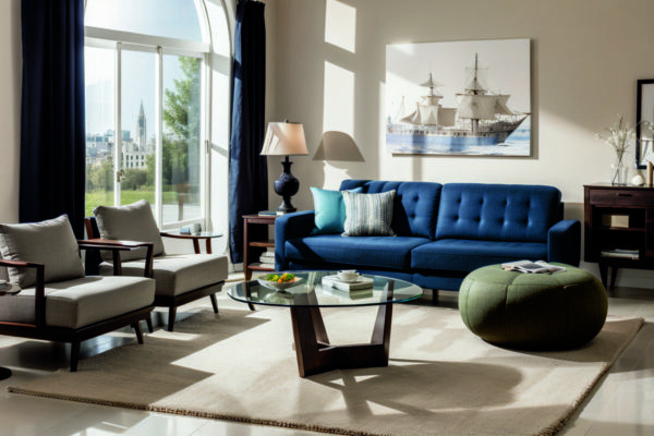 Разумная мебель с встроенными технологиями для оптимизации пространства и комфорта