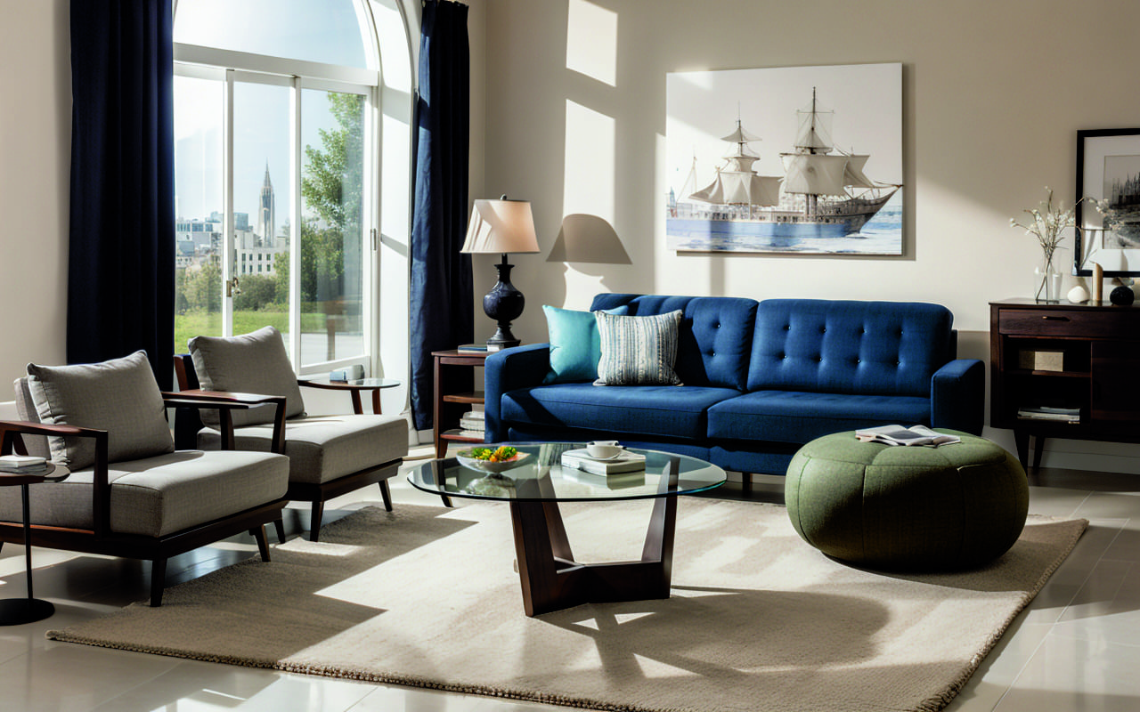 Разумная мебель с встроенными технологиями для оптимизации пространства и комфорта