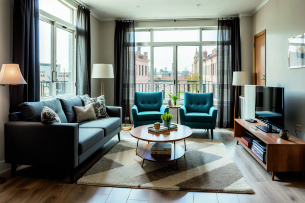 Мебель с изменяемой геометрией для адаптации к разным типам жилых пространств