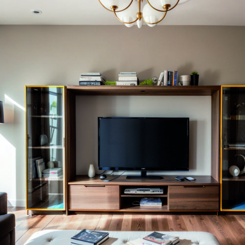 Инновационные встроенные системы хранения для оптимизации пространства в мини- квартирах