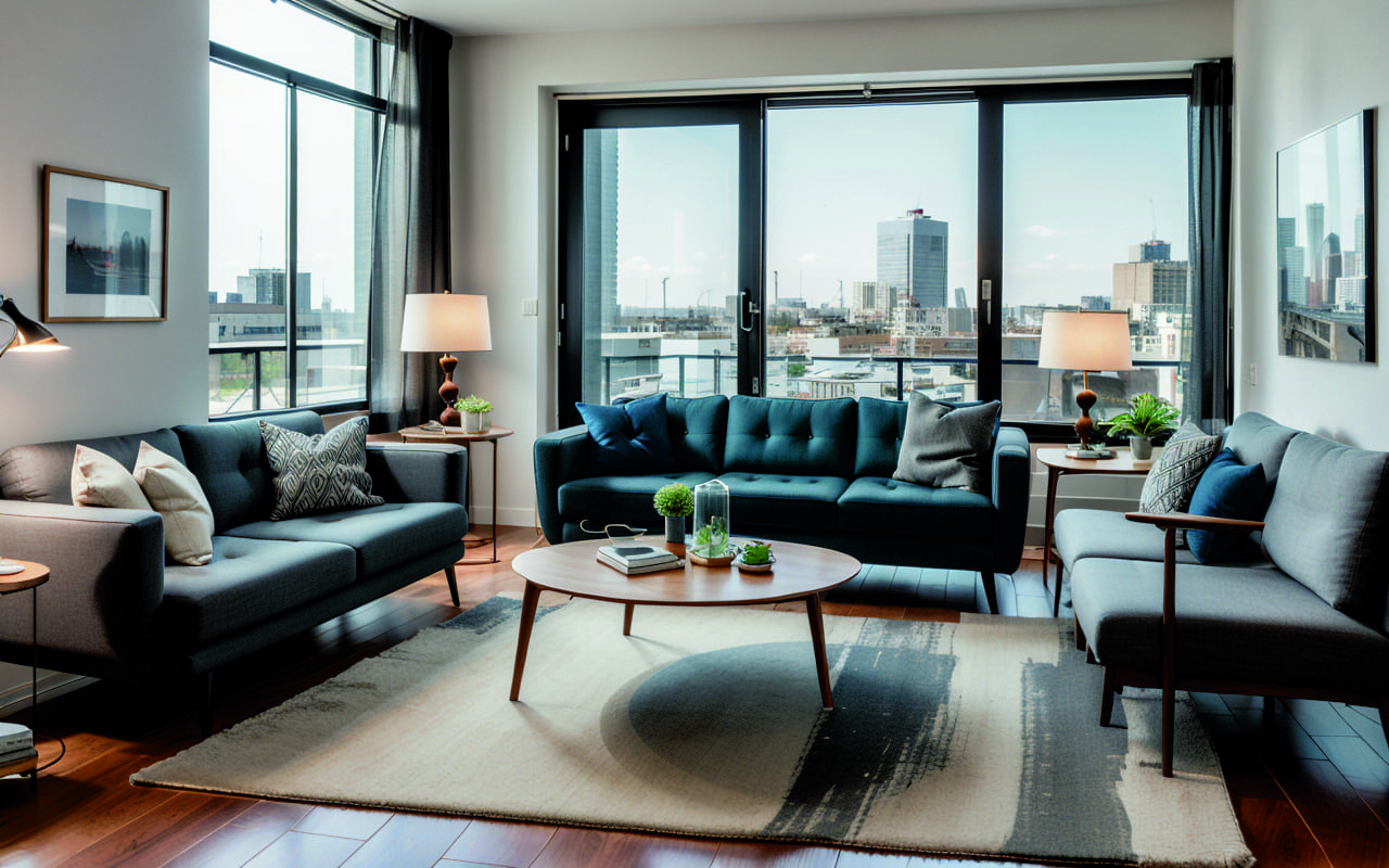 Мебель с интегрированными биохакерскими модулями для контроля микроклимата и стресса