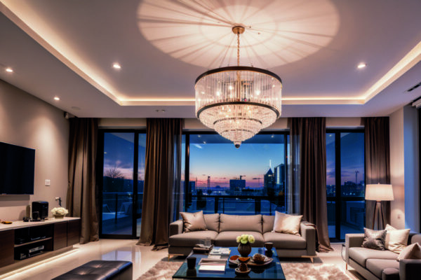 Интерактивное освещение: как световые сценарии меняют атмосферу в умных домах