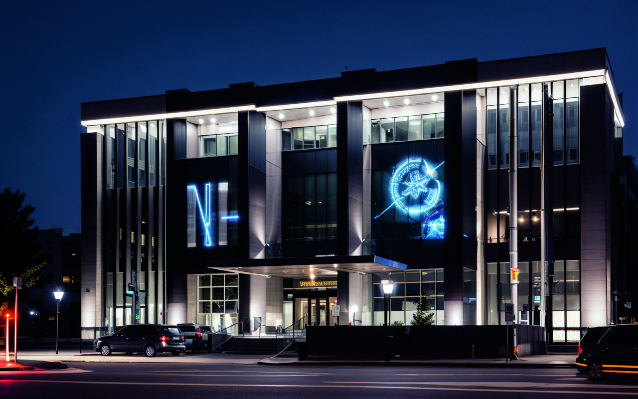 Световые граффити: как динамичная подсветка фасадов превращает здания в интерактивное искусство