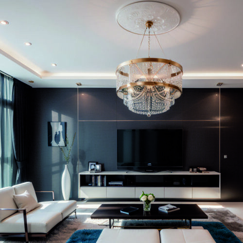 Интерактивные элементы в современном интерьере: объединение технологий и эстетики для уникальности