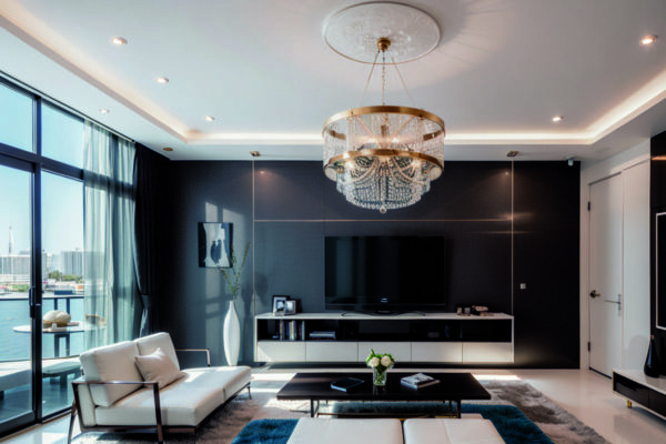 Интерактивные элементы в современном интерьере: объединение технологий и эстетики для уникальности