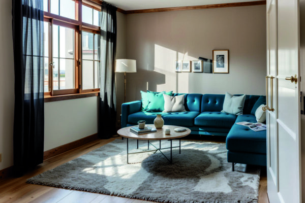 Экологичные текстуры: как переработанные материалы меняют будущее отделки интерьеров