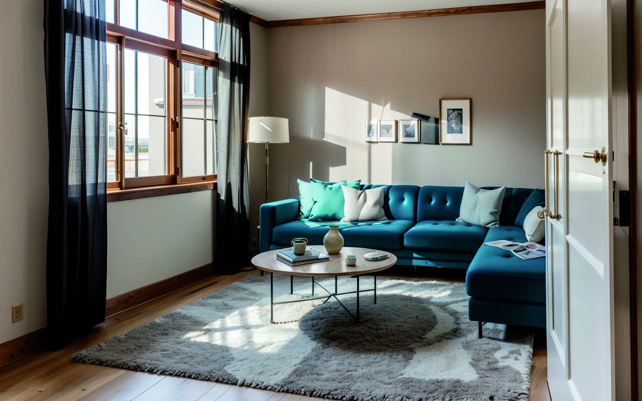 Экологичные текстуры: как переработанные материалы меняют будущее отделки интерьеров