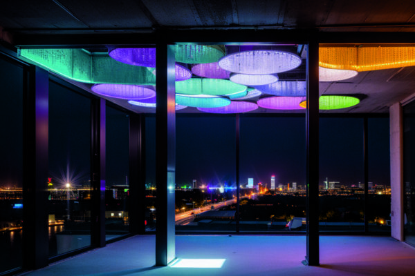 Интерактивное световое искусство: как световые сценарии превращают городские пространства в живые инсталляции