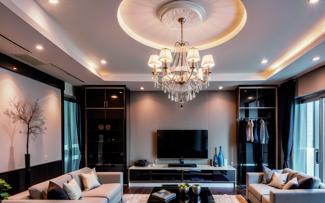 Интерактивное световое оформление для улучшения настроения в умных домах