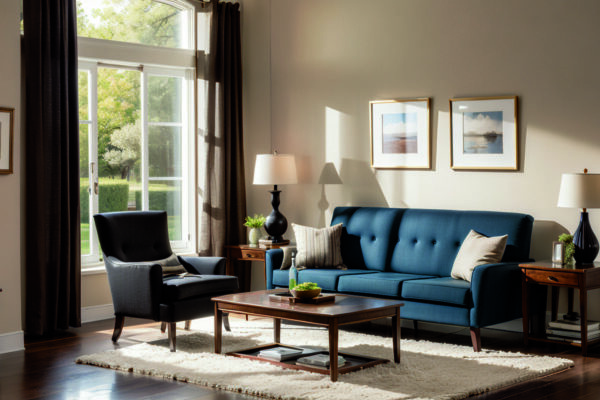 Психология цвета в интерьере: как оттенки влияют на настроение и продуктивность жильцов