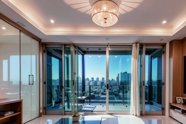 Используйте вертикальные модули для гибкой организации хранения и зонирования пространства